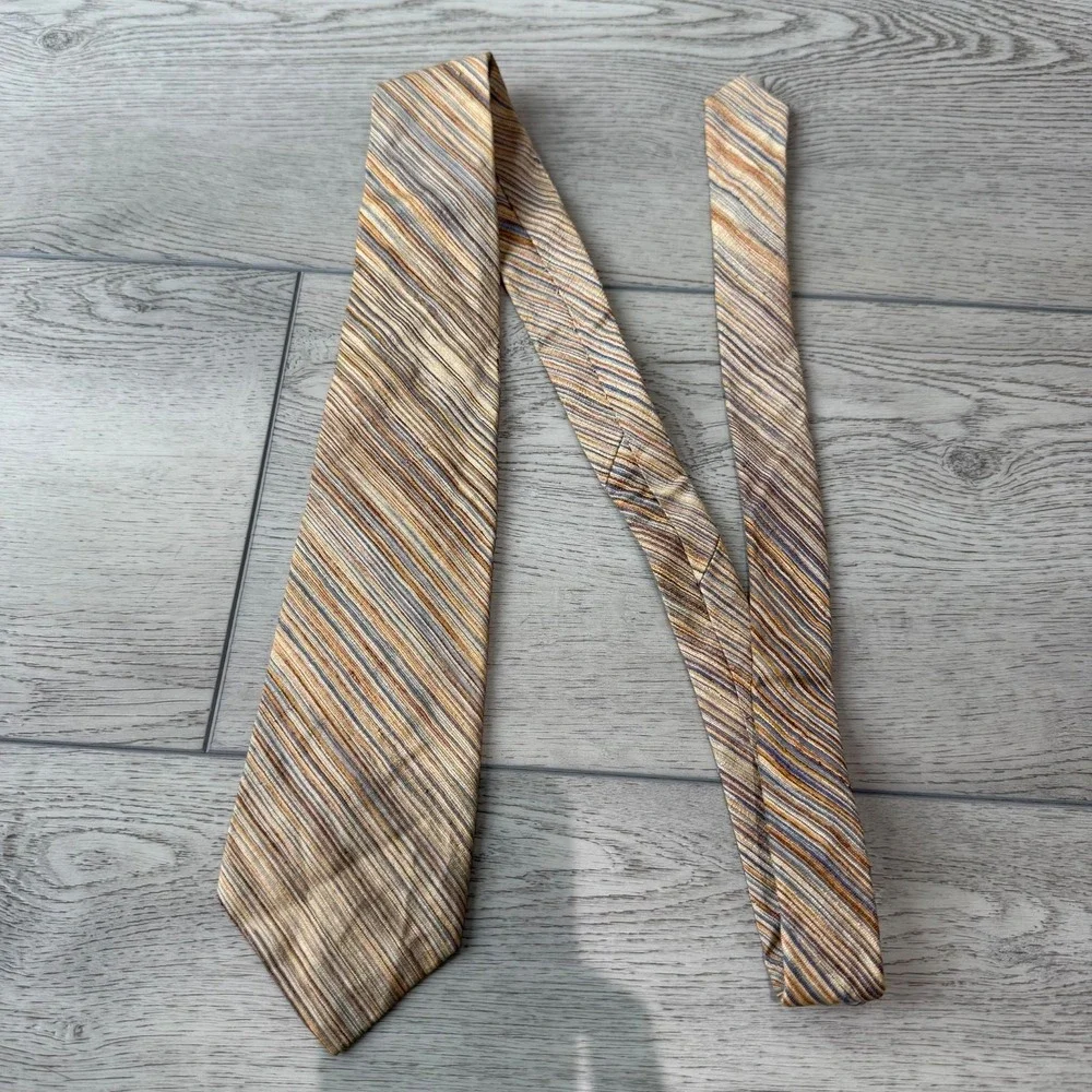 Robert Talbott Tie Hand Sewn 1960's Phil Fairchild | multicolor | 54